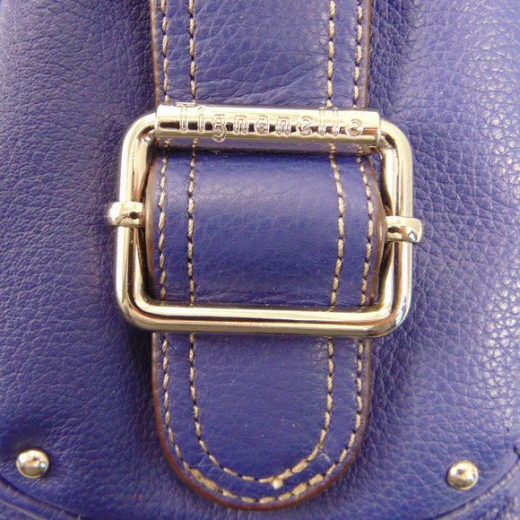 tignanello blue crossbody